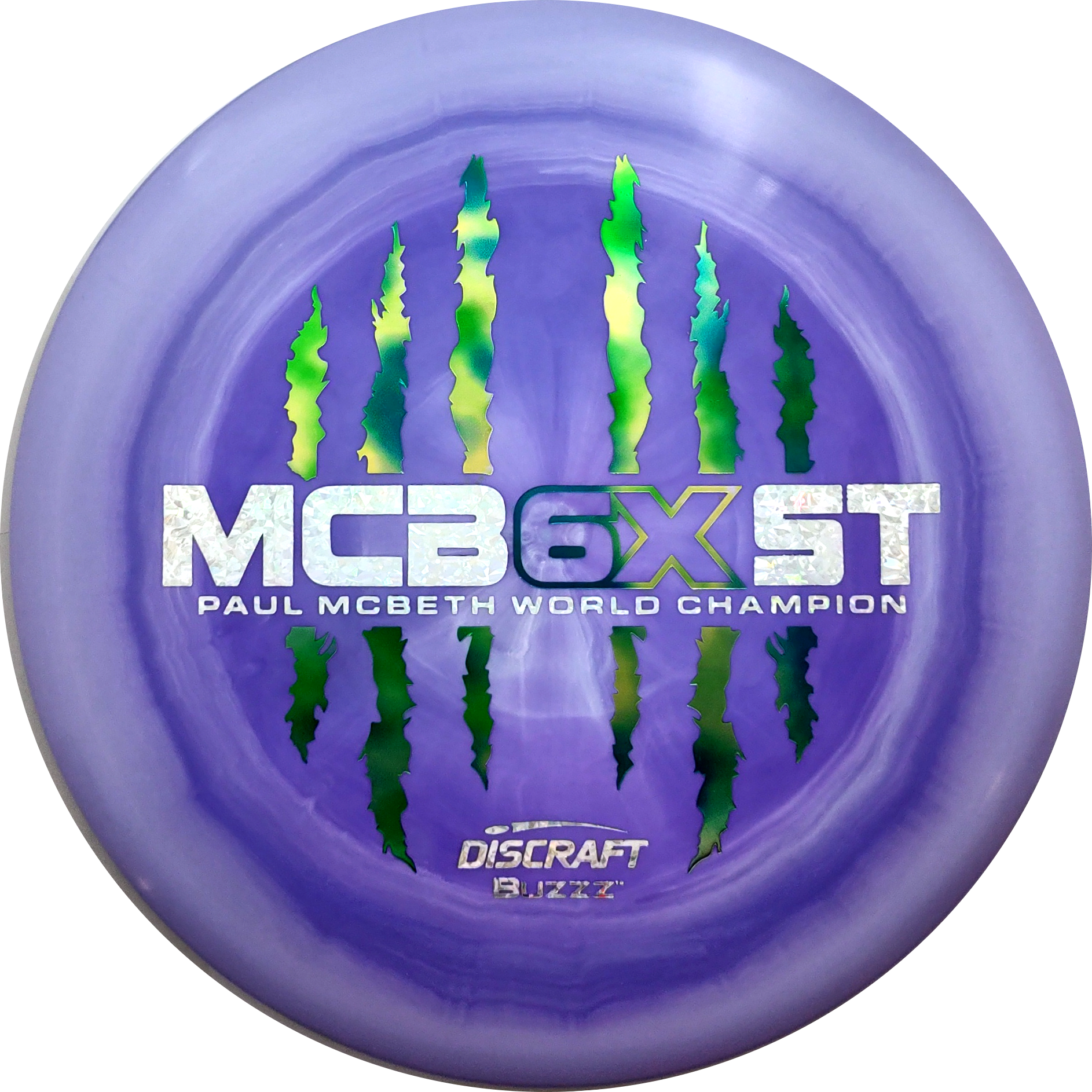 ESP Paul McBeth 6X Claw Buzzz