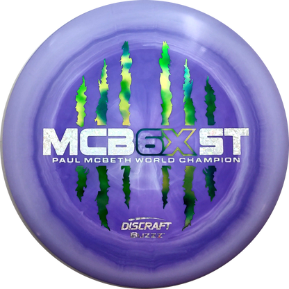 ESP Paul McBeth 6X Claw Buzzz