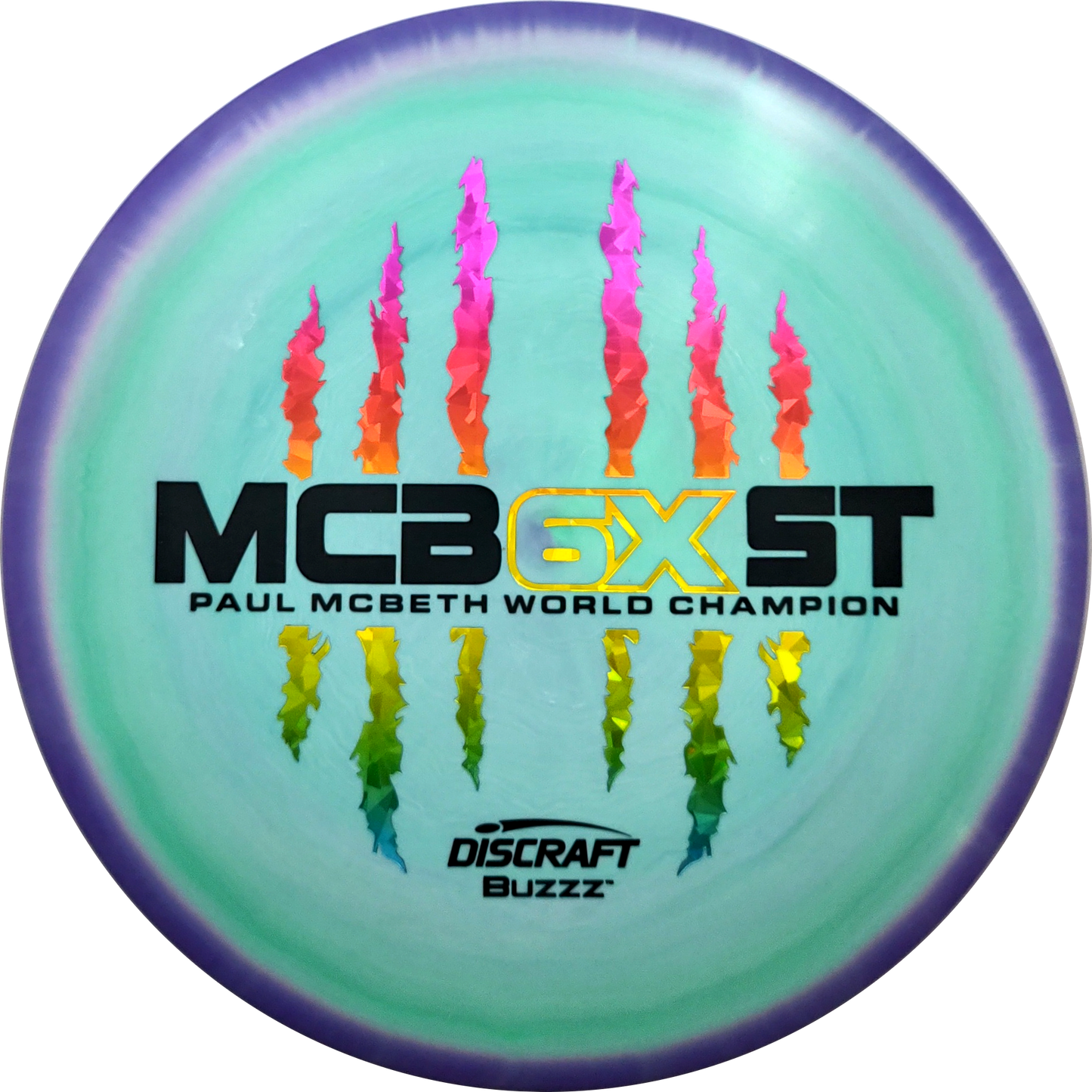 ESP Paul McBeth 6X Claw Buzzz