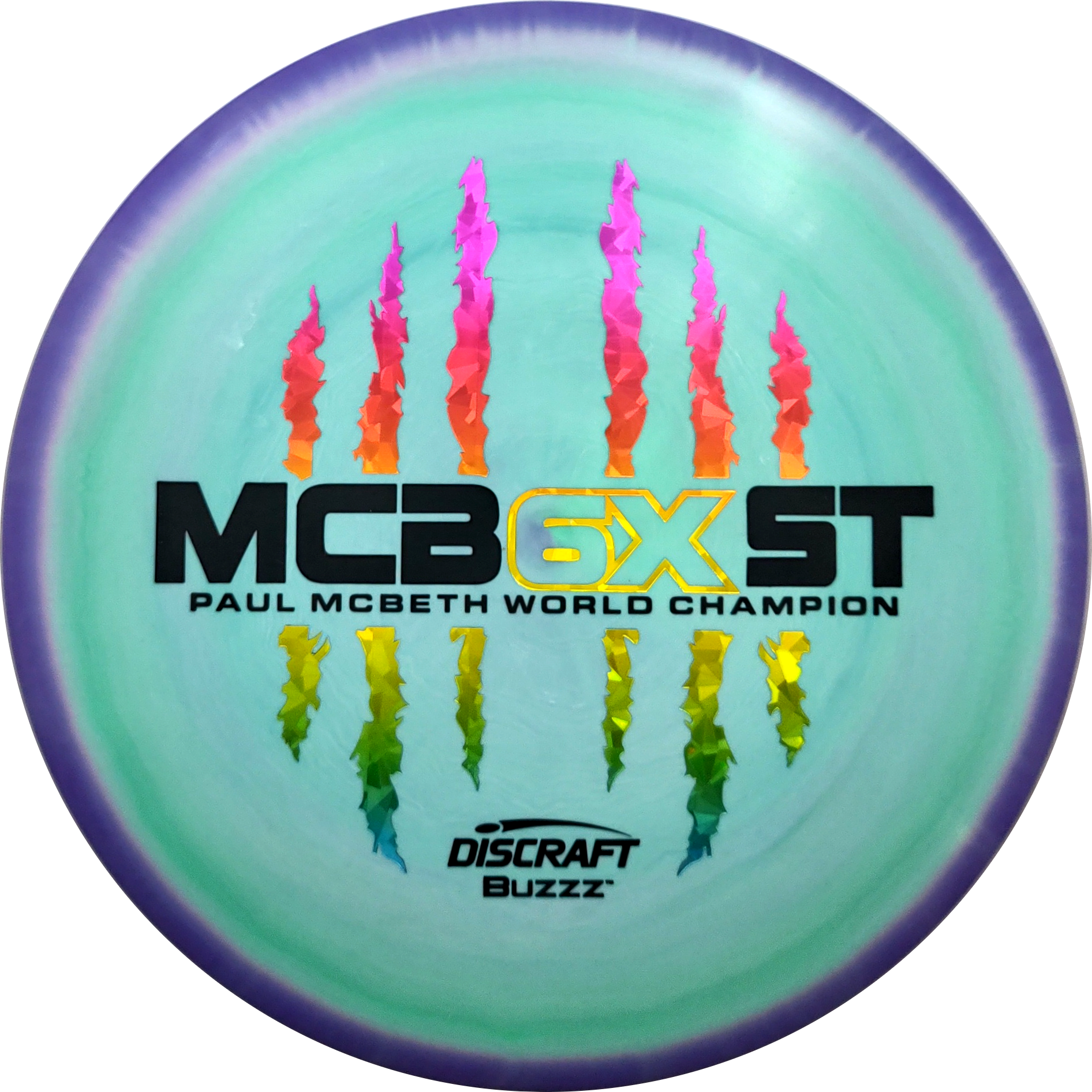 ESP Paul McBeth 6X Claw Buzzz