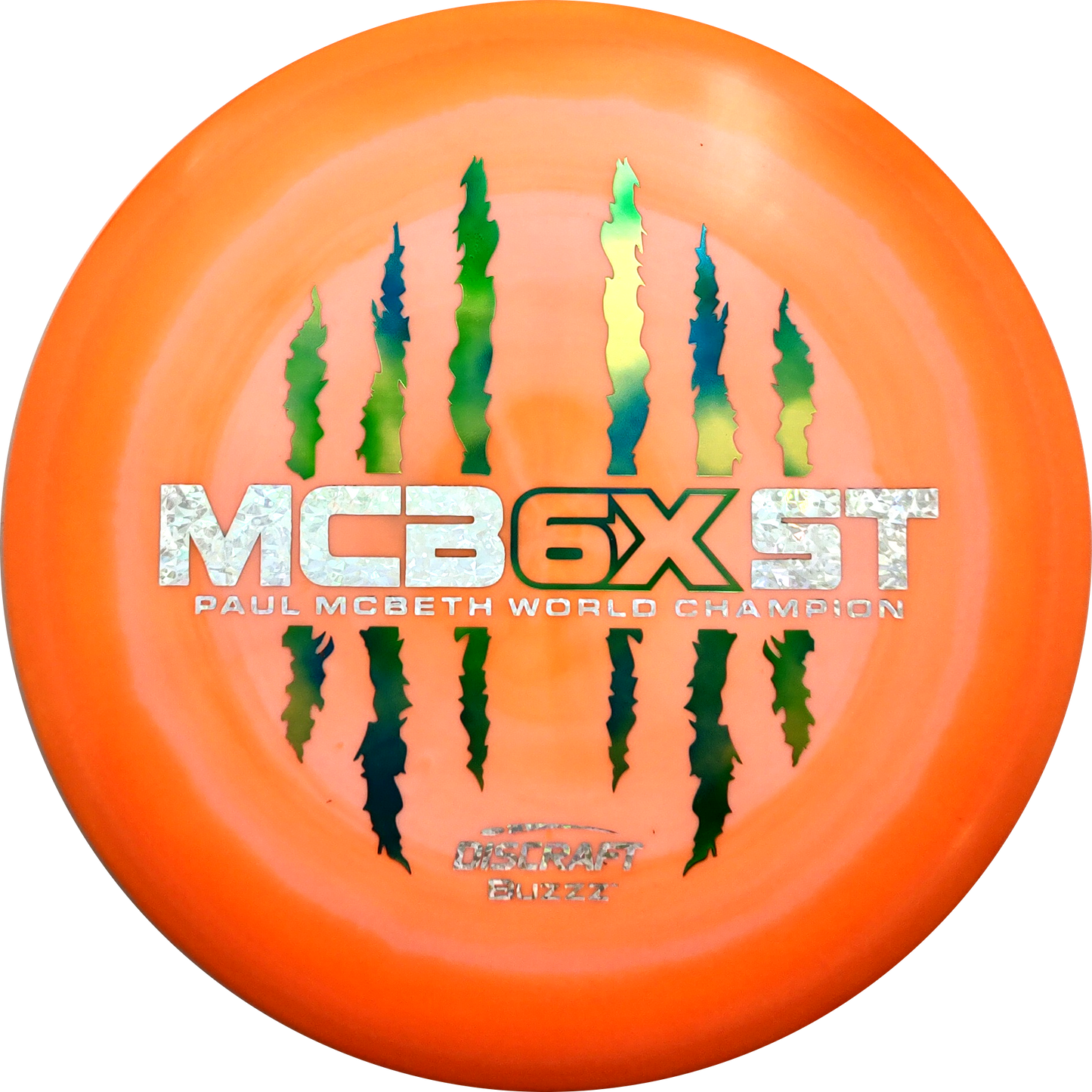 ESP Paul McBeth 6X Claw Buzzz