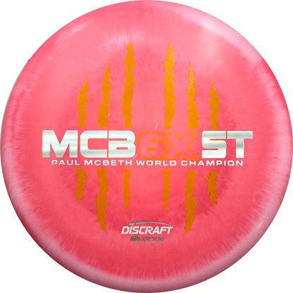 ESP Paul McBeth 6X Claw Buzzz