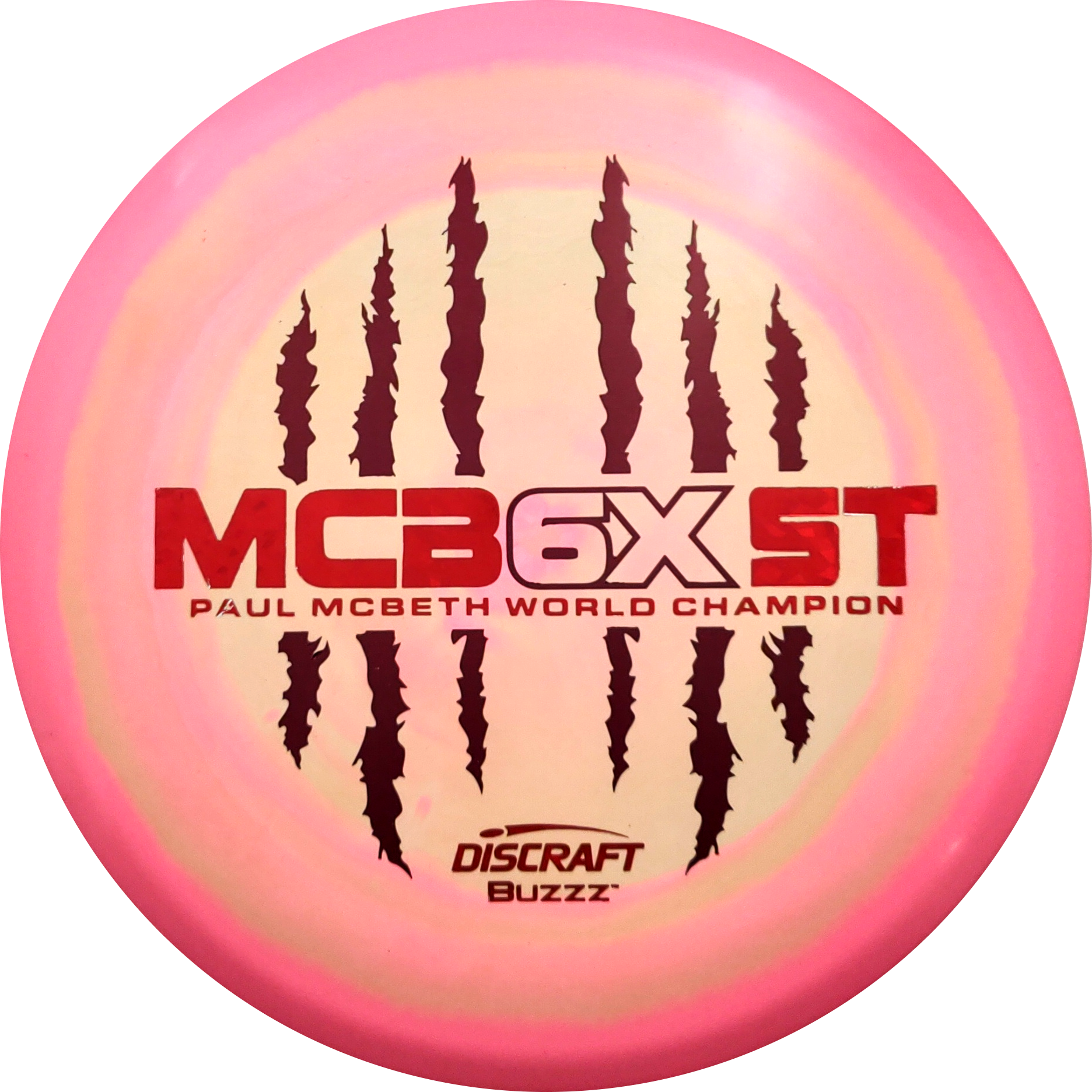 ESP Paul McBeth 6X Claw Buzzz