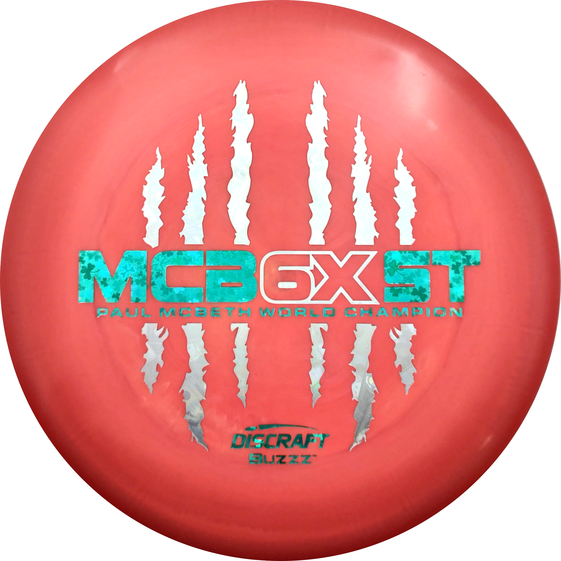 ESP Paul McBeth 6X Claw Buzzz