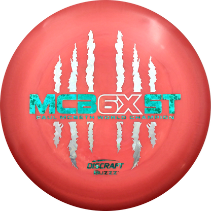 ESP Paul McBeth 6X Claw Buzzz