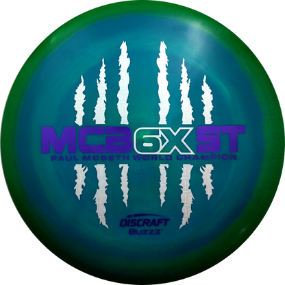 ESP Paul McBeth 6X Claw Buzzz