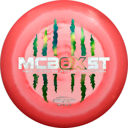 ESP Paul McBeth 6X Claw Buzzz