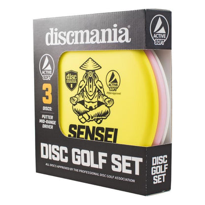 Active Soft Disc Golf Set