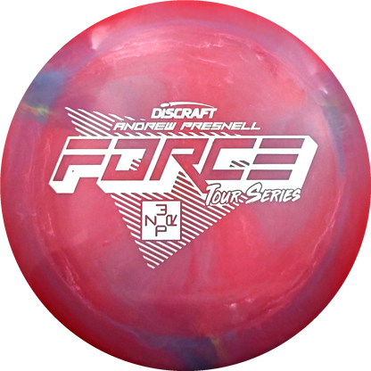 Discraft 2022 Tour Series Andrew Presnell Force
