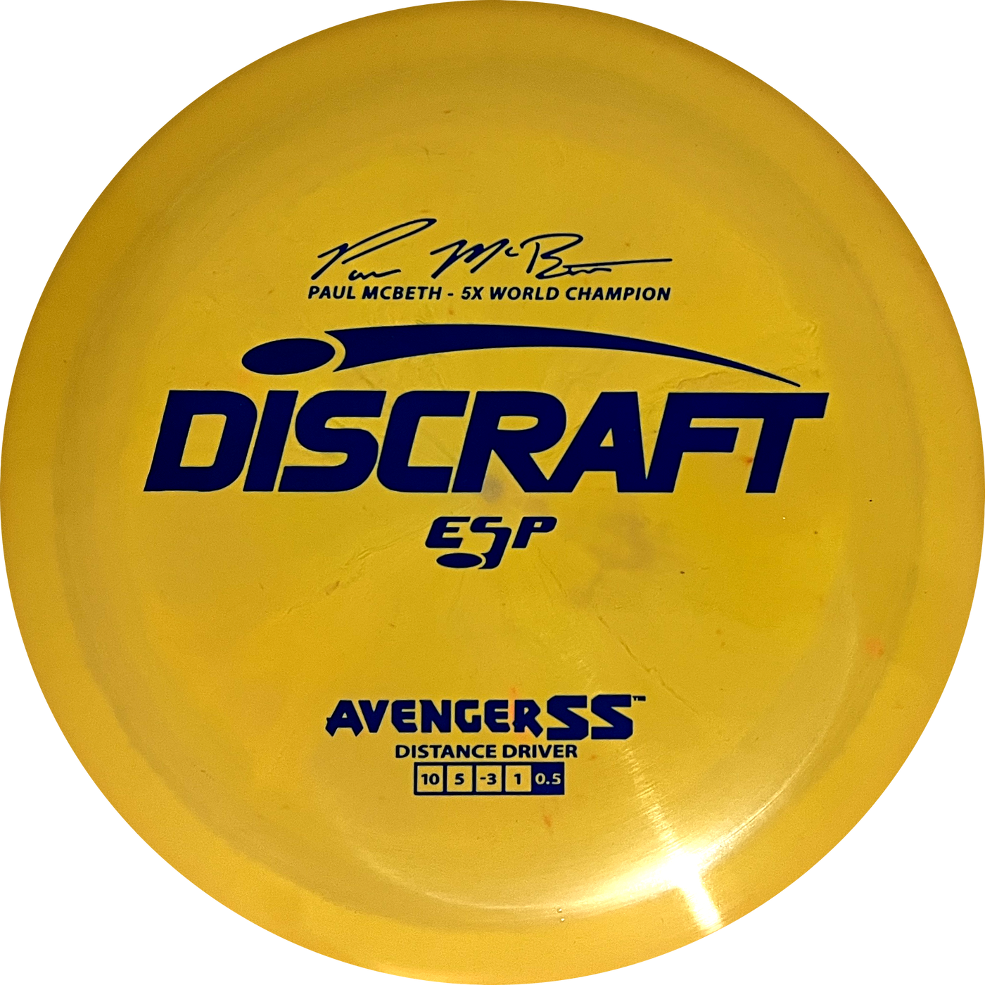 Discraft ESP Paul McBeth Avenger SS