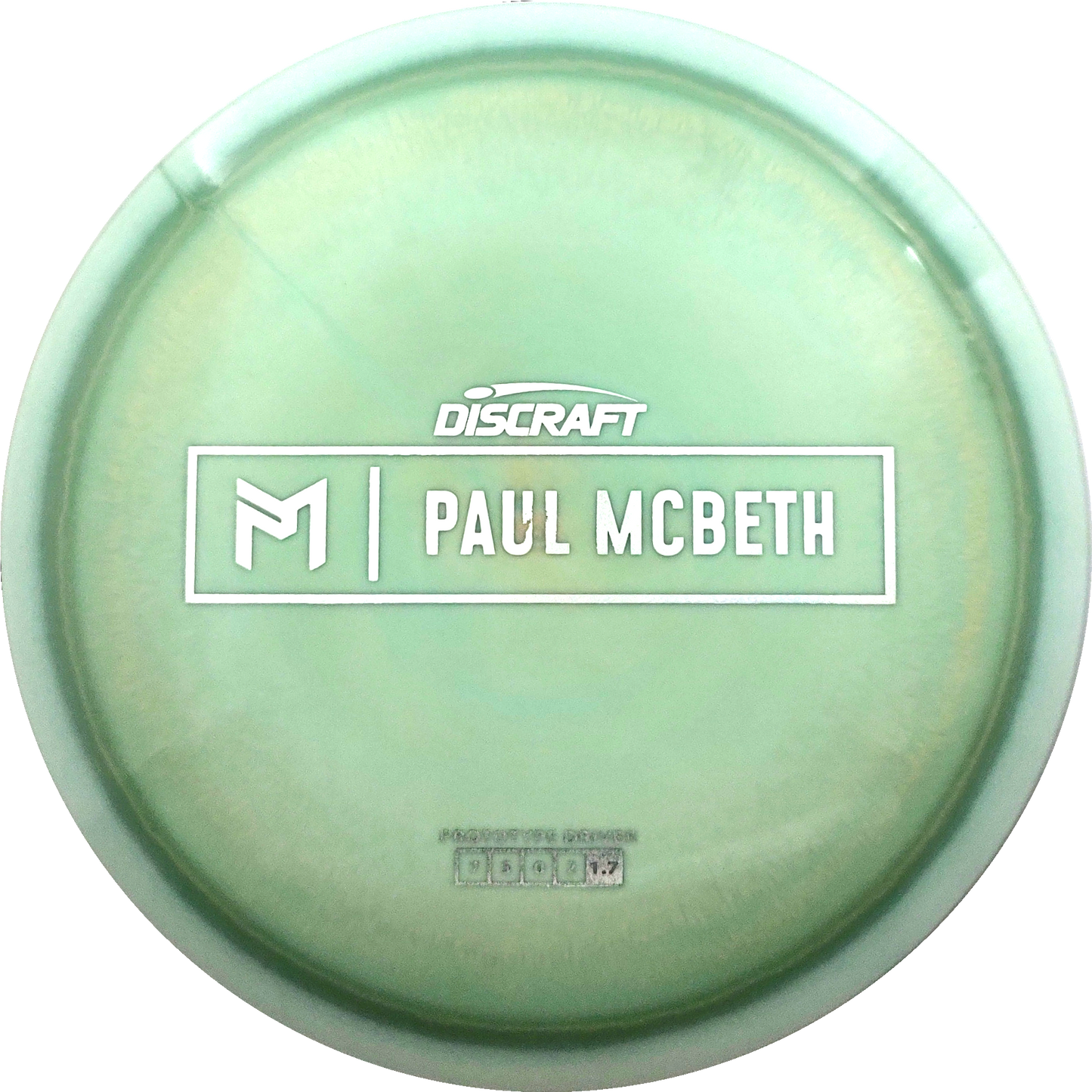 ESP Paul McBeth Athena Prototype