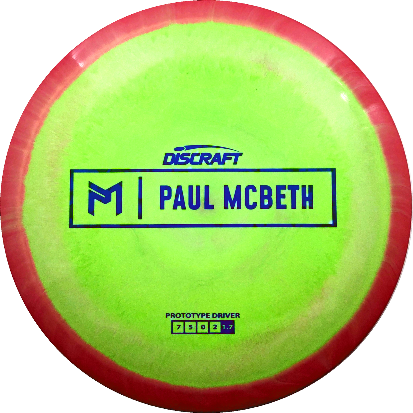 ESP Paul McBeth Athena Prototype