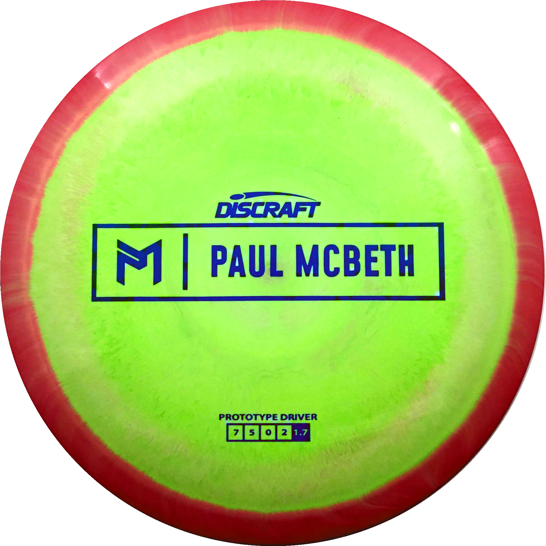 ESP Paul McBeth Athena Prototype