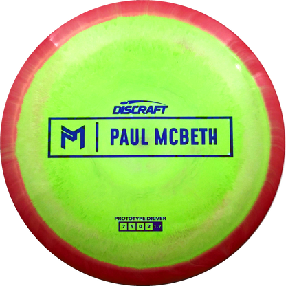 ESP Paul McBeth Athena Prototype