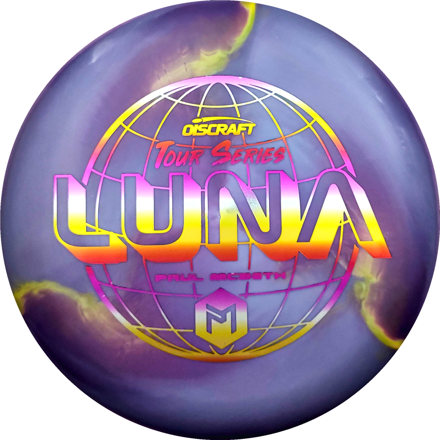 2022 Tour Series Paul McBeth Luna