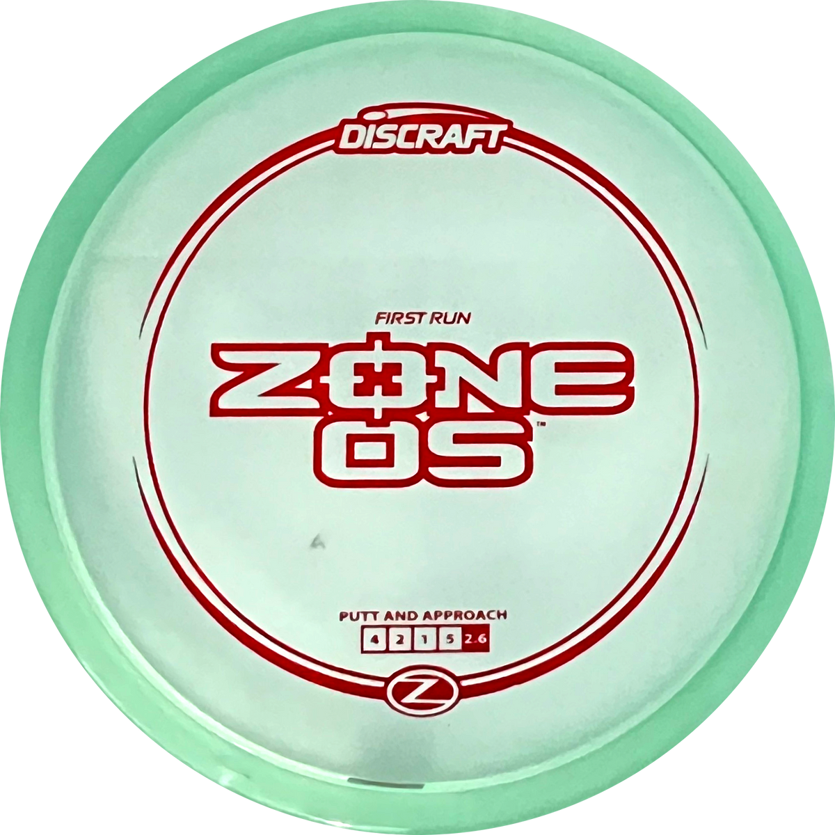 Z-line Zone OS First Run