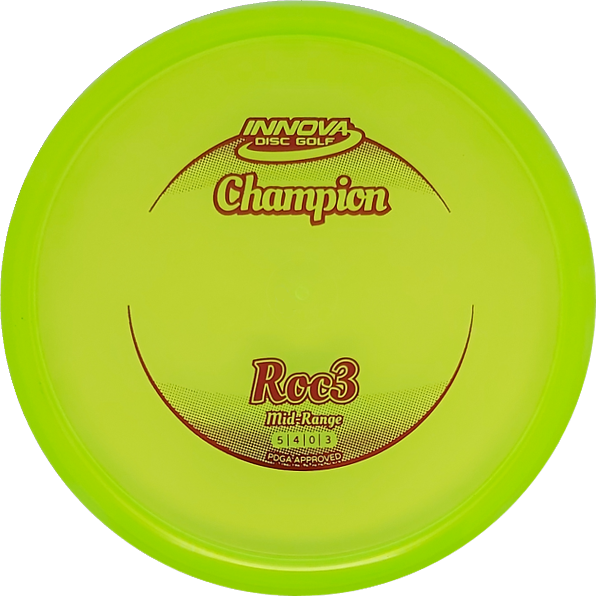 Innova Champion Roc3 – Disc Tree
