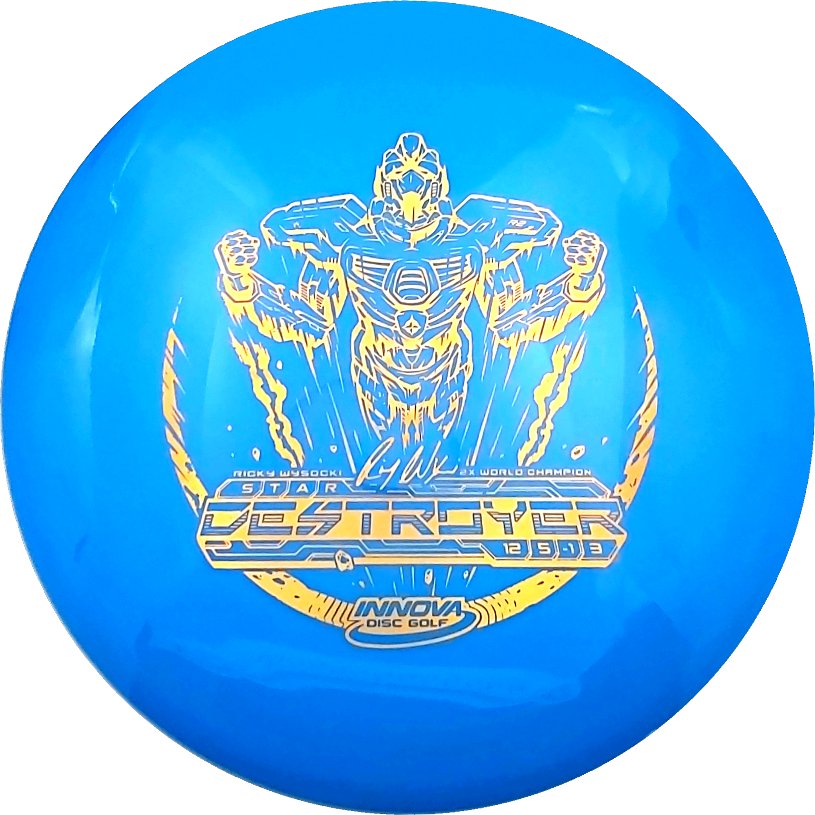 Innova SockiBot Star Destroyer – Disc Tree