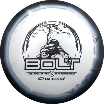 Gold Orbit Bolt 10 Year