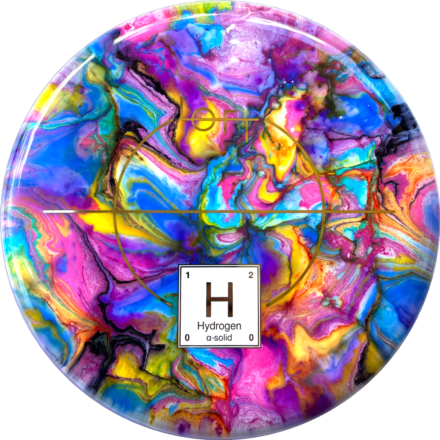 Schwebs Ink Alpha-solid Hydrogen
