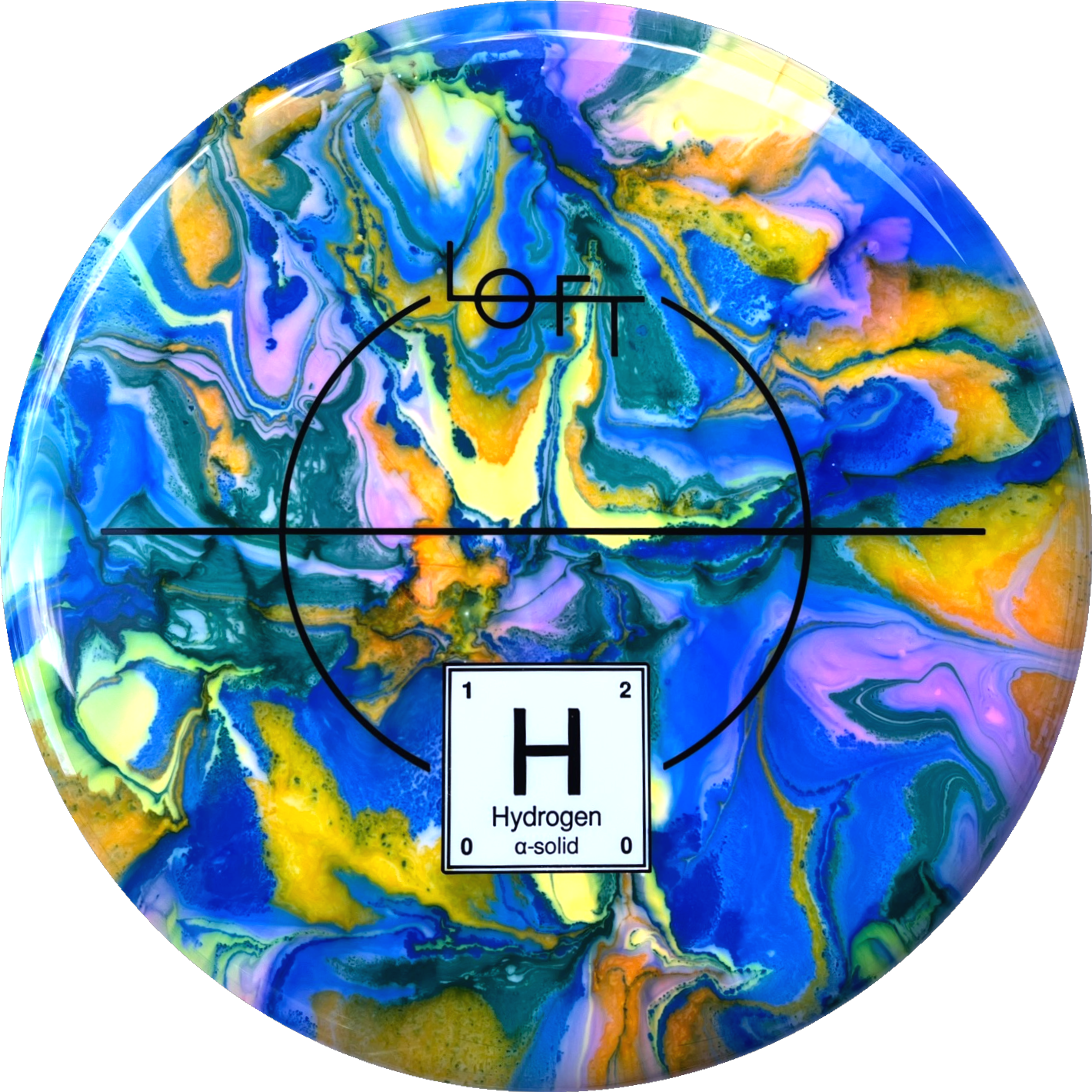 Schwebs Ink Alpha-solid Hydrogen