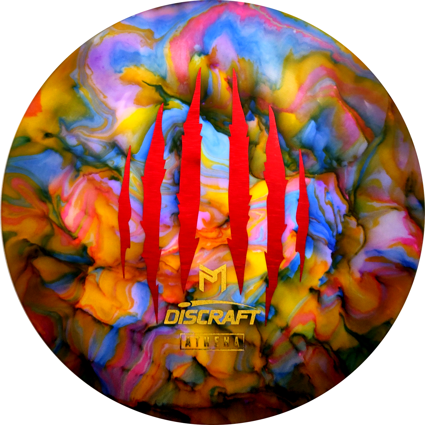 Schwebs Ink ESP Paul McBeth 6X Claw Athena